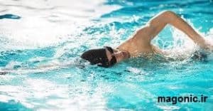 ورزش شنا برای لاغری