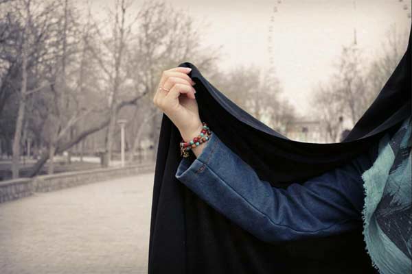 عکس پروفایل دخترونه چادری